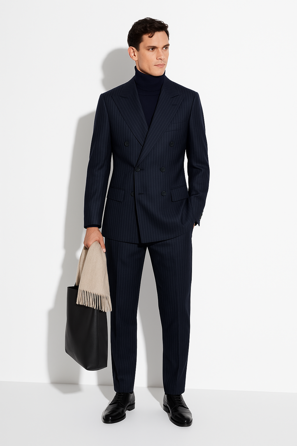Midnight Pinstripes