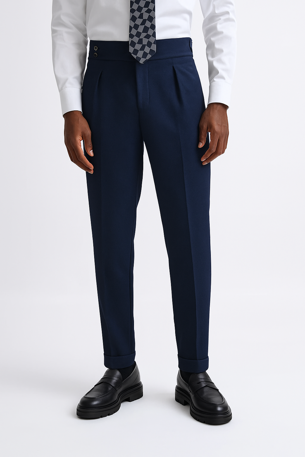 Pantalon Bleu Nuit