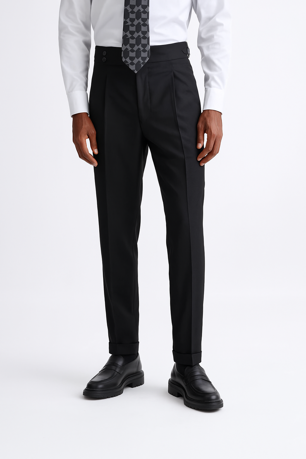 Pantalon Noir Ébène