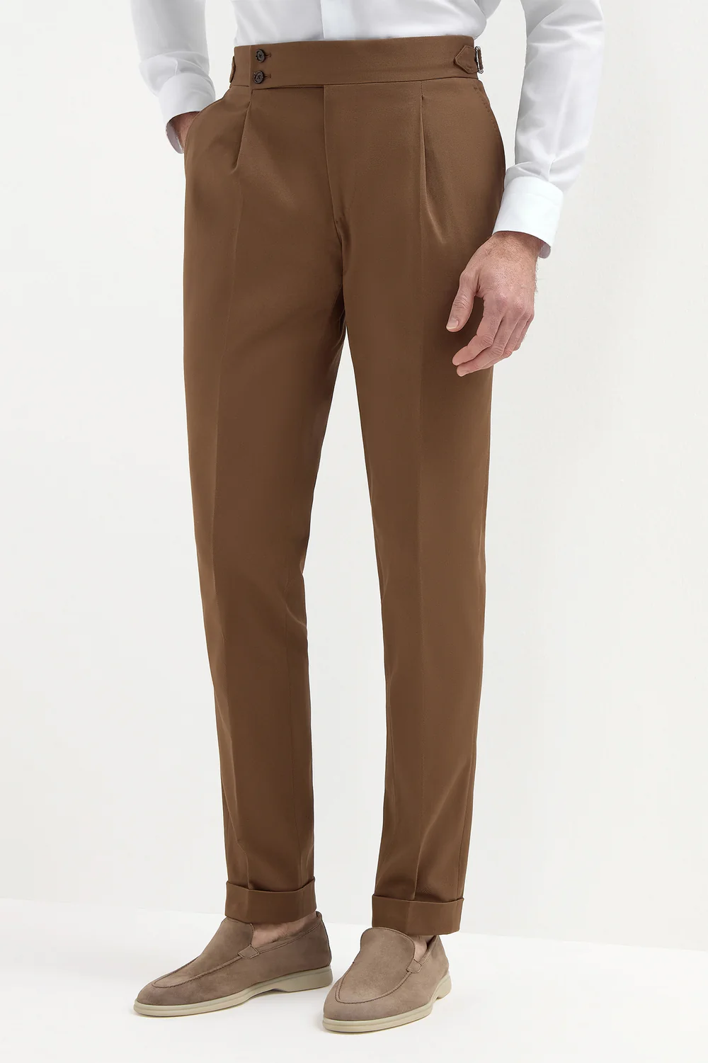 Pantalon Terra – Marron Caramel