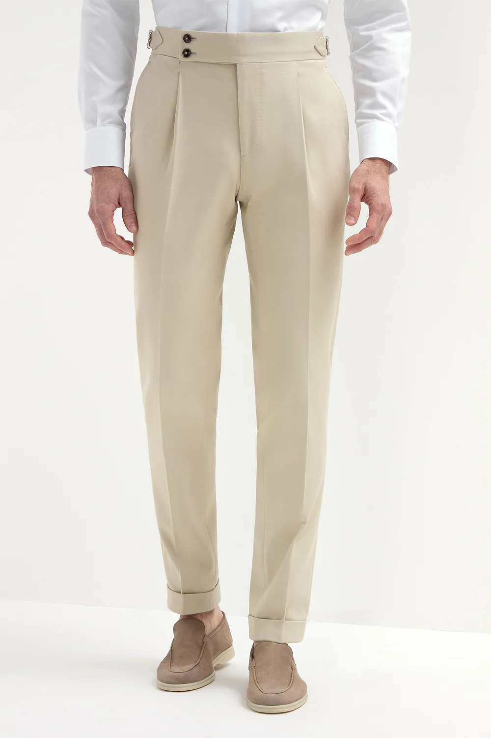 Pantalon Beige Sable