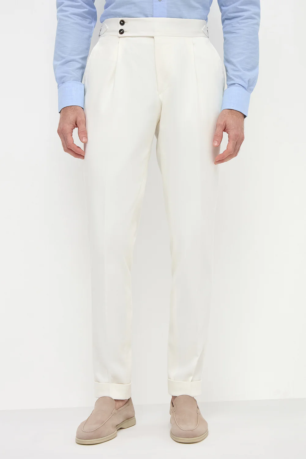 Pantalon Lumen – Blanc Pur